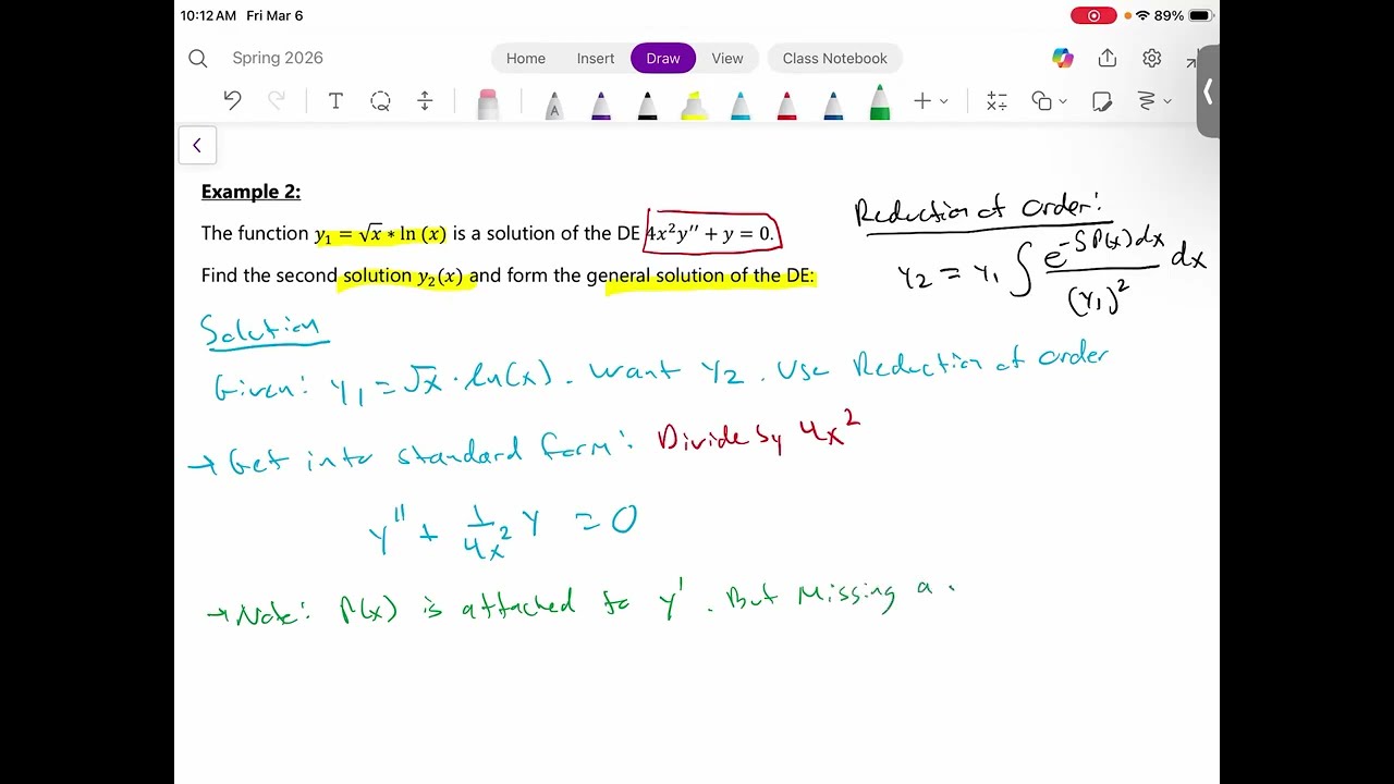 Math 240 Section 4.2 Part 2