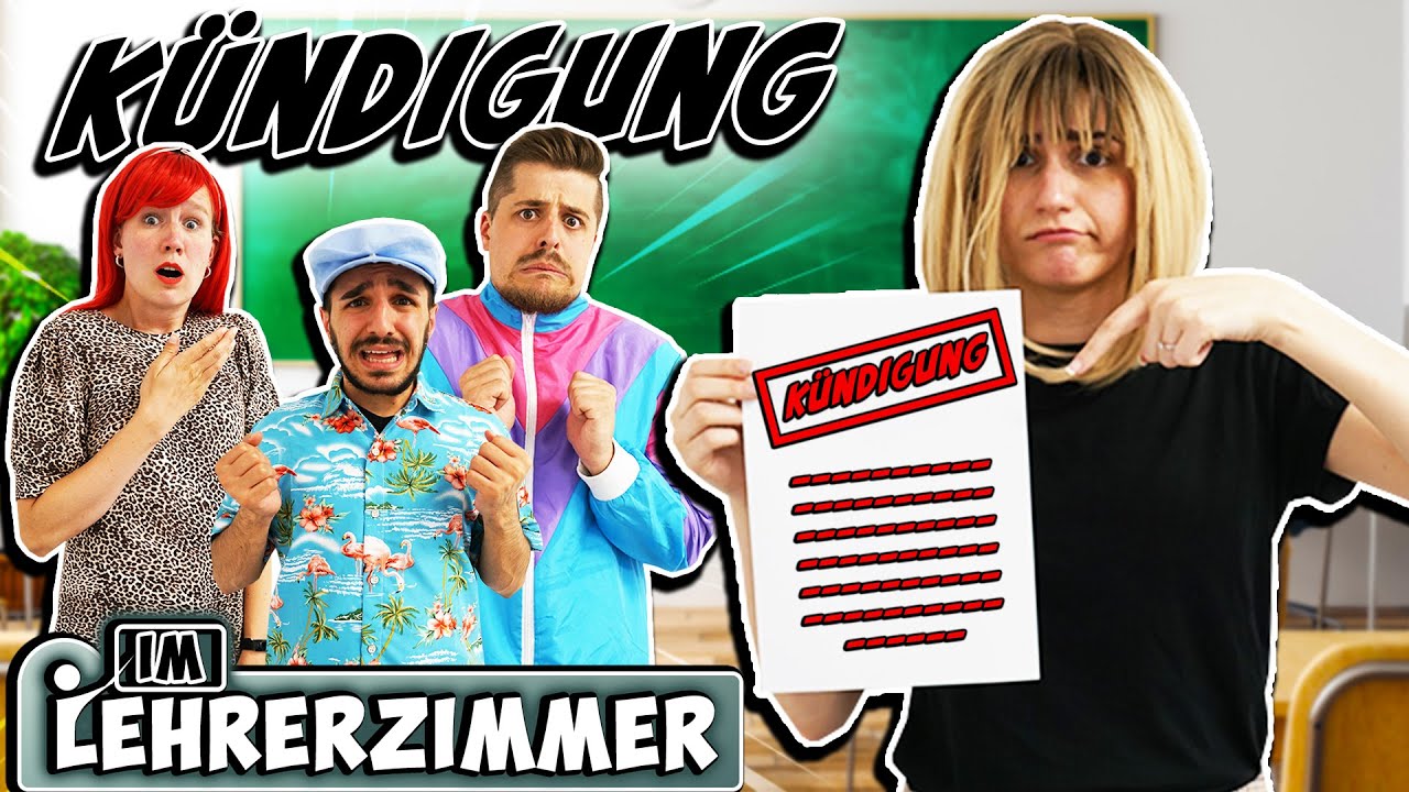 BEATRICE KÜNDIGT UND VERLÄSST DIE SCHULE! Fritz & die Anderen sind geschockt! | im Lehrerzimmer #20