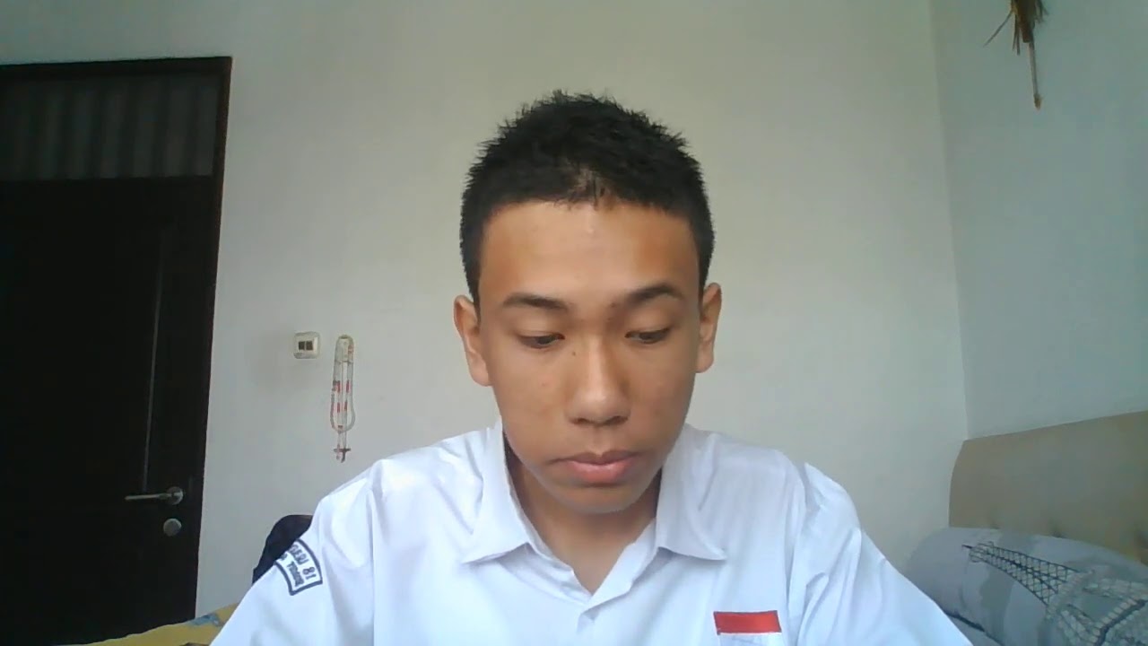 NSDC 2020 Trial (Guido Xaverius Naibaho/SMA Negeri 81 Jakarta/DKI Jakarta)