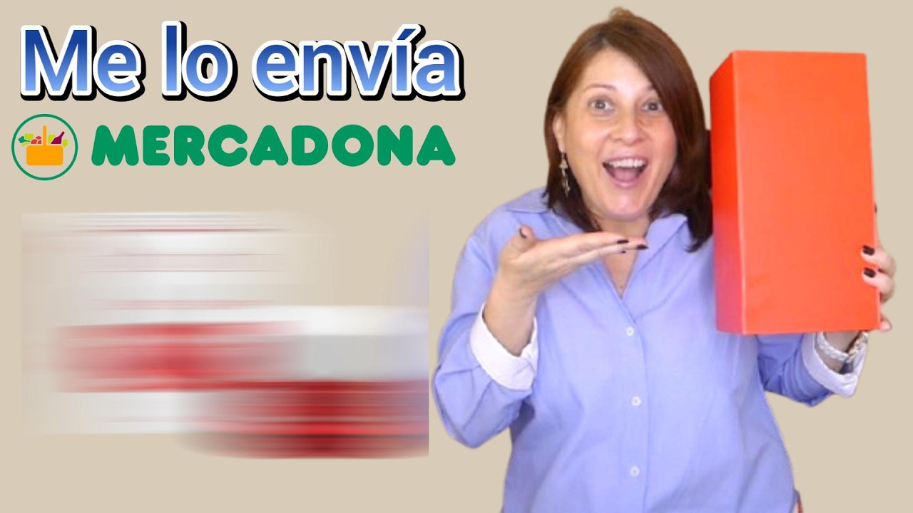🎁 Mercadona me envía un regalo 😮