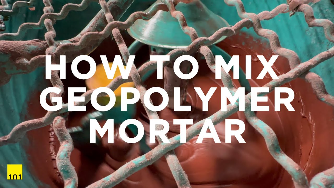 How to Mix Geopolymers: A Detailed Step-by-Step Guide (Plus Extra Tips for 3D Printing)