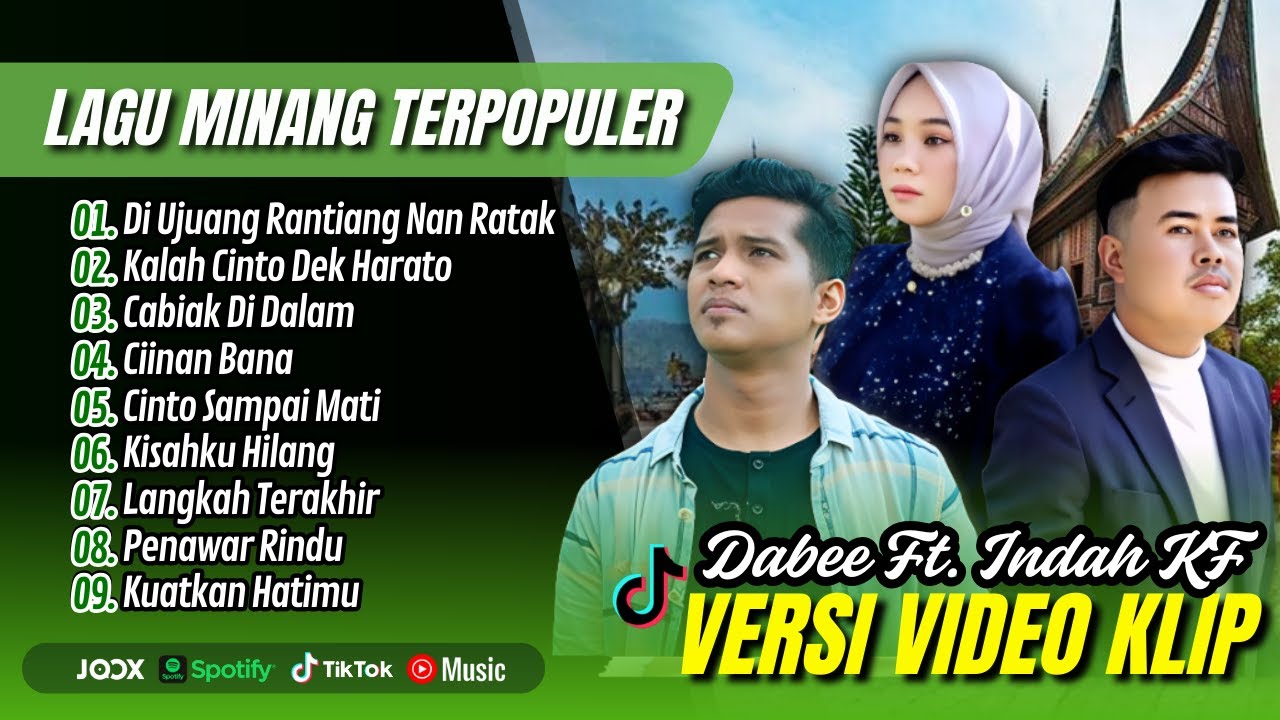 Dabee Ft. Indah KF - DI UJUANG RANTIANG NAN RATAK | KALAH CINTO DEK HARATO || LAGU MINANG TERPOPULER