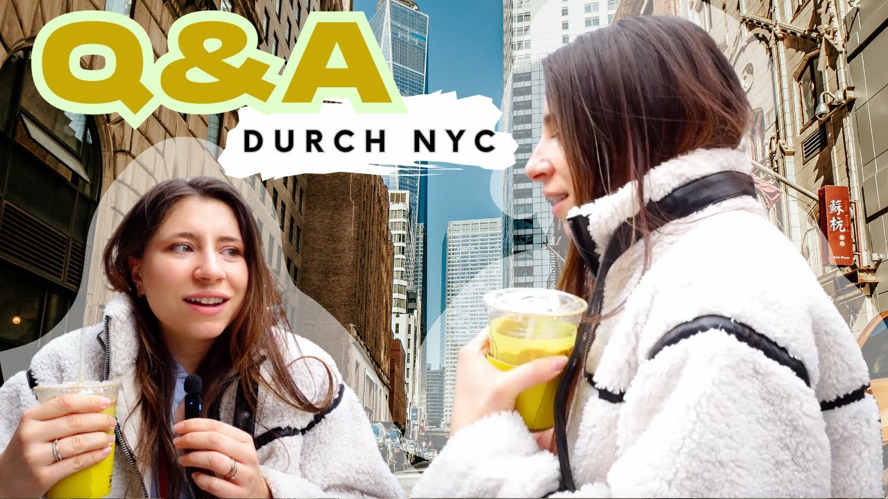 Tierexperimente, K&uuml;nstliche Intelligenz & der beste Kaffee in NYC I Q&A