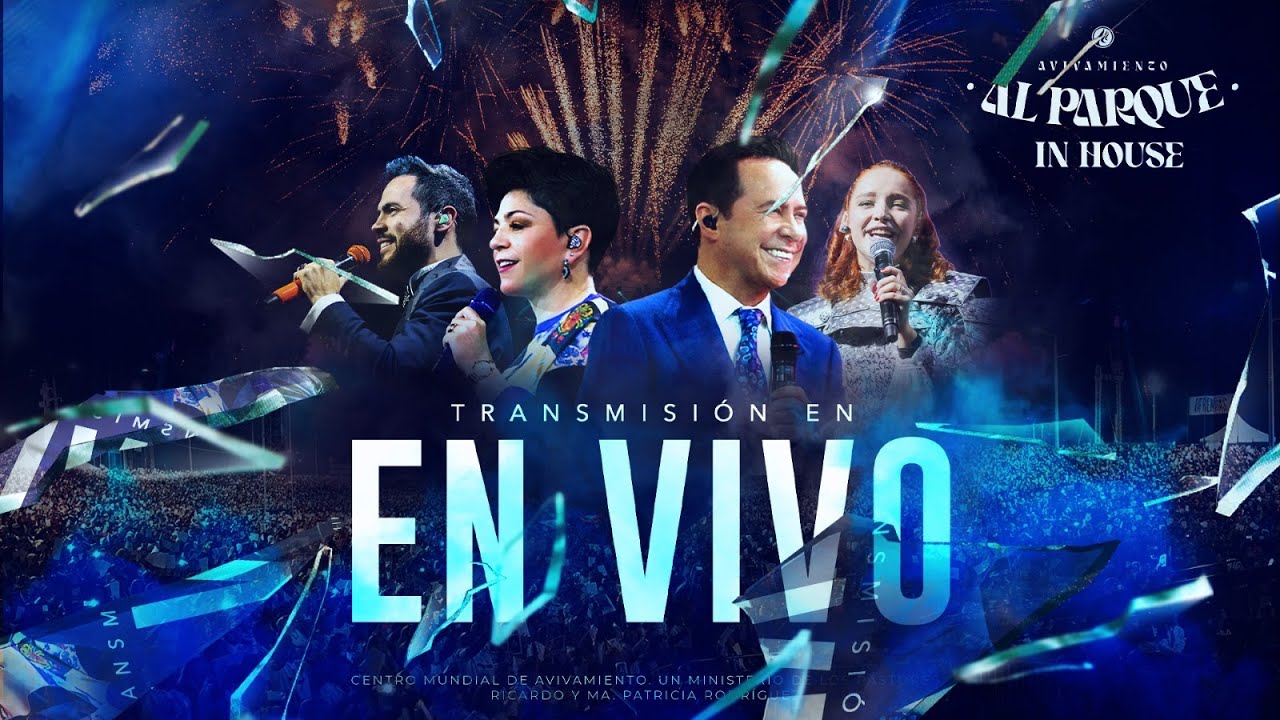 EN VIVO🔴 Avivamiento al Parque (29 de diciembre de 2023) | Pastores Ricardo y Ma. Patricia Rodríguez