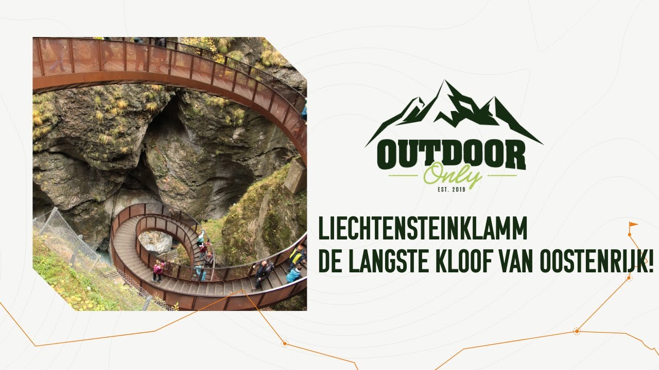 Liechtensteinklamm: Alles over de indrukwekkendste kloof van Oostenrijk 🇦🇹