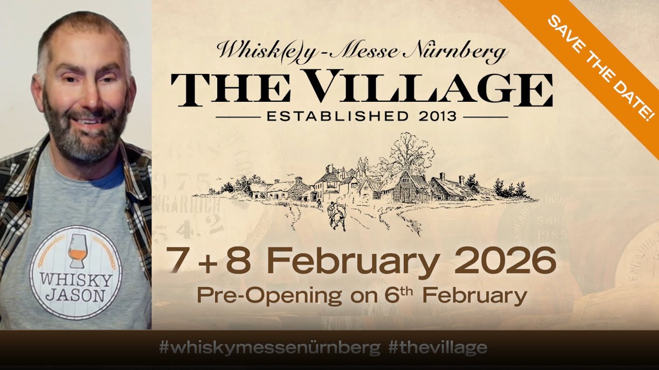 The Village in Nürnberg mit WhiskyJason / N10Bourbons - Stand B-B15