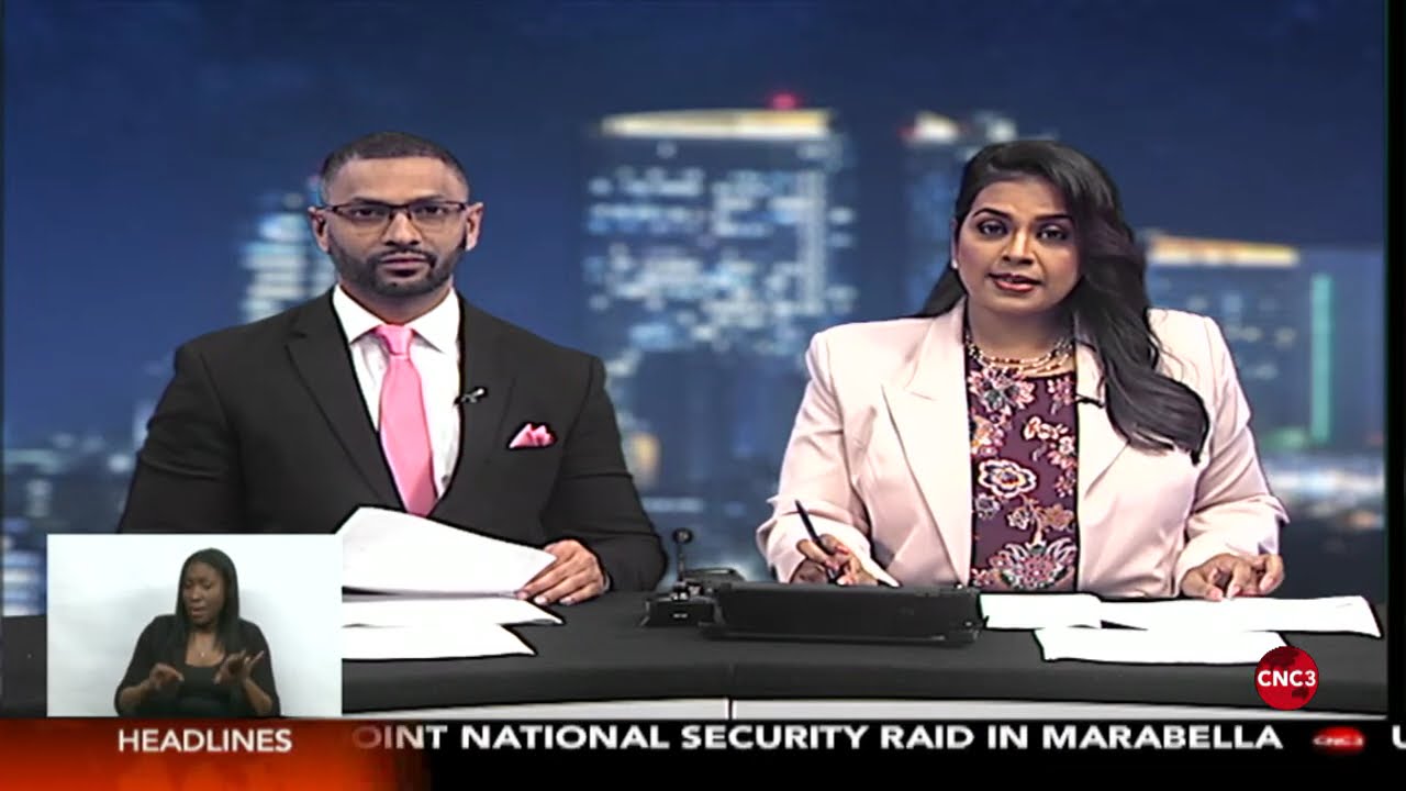 The 7PM Newscast on CNC3