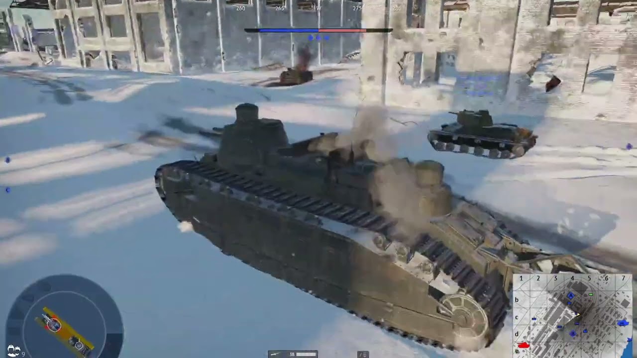 War Thunder - 2.7 France and Minarchist Talk