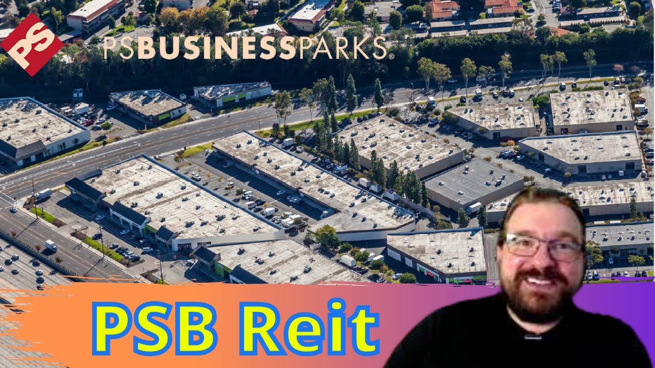 🌇 PS Business Parks - Estudando REITs - PSB