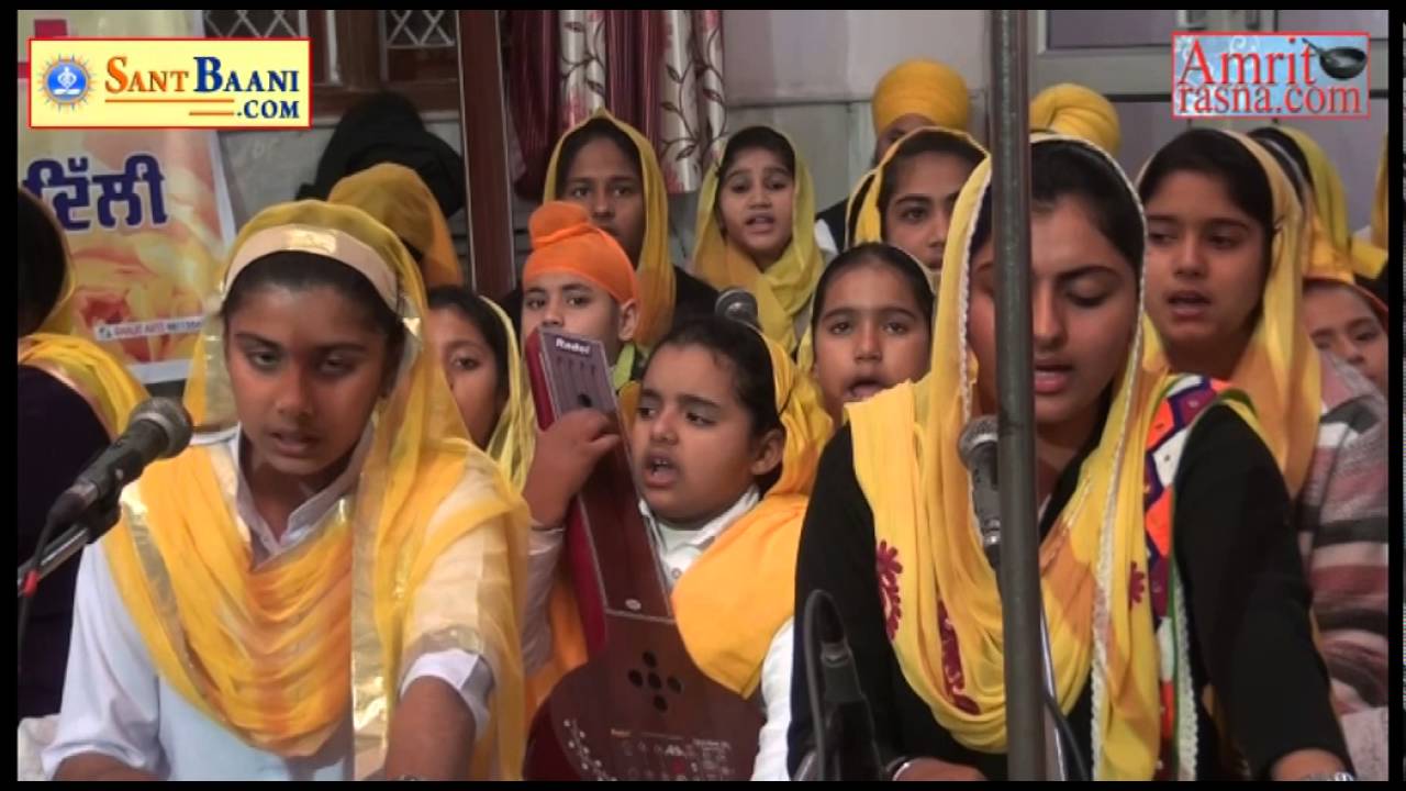 Gurmat Sikh Academy Students from Old Goivnd Pura