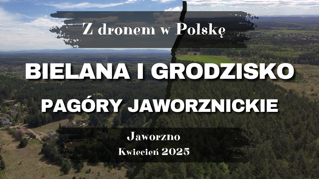Pagóry Jaworznickie cz. 1 - Góry Bielana i Grodzisko w Jaworznie