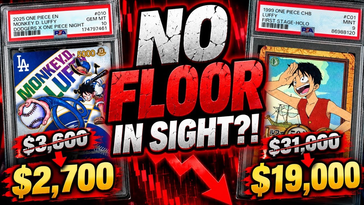 Обзор рынка One Piece TCG в середине недели: все всё распродают?!