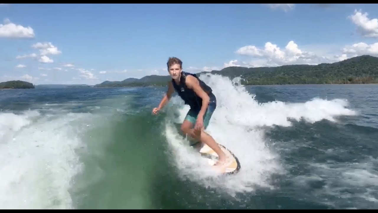 How to Build a Wakesurf Board out of Wood!