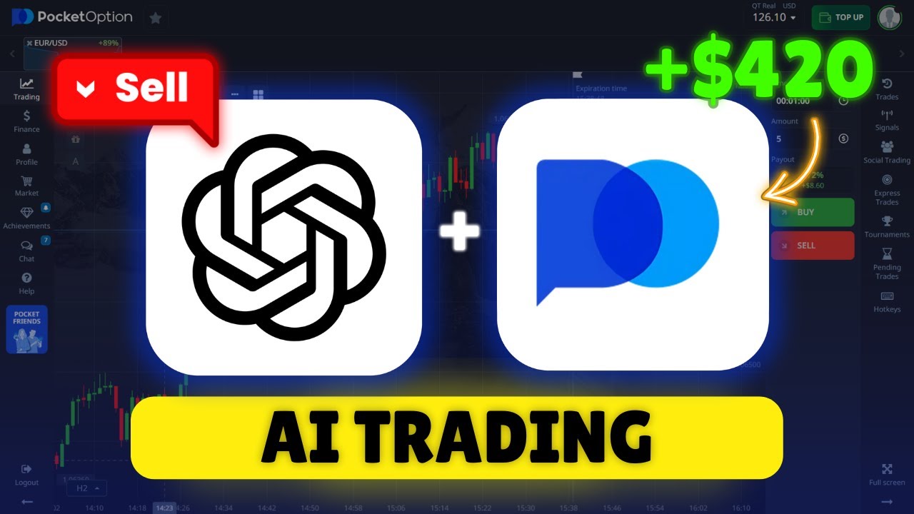 Best AI POCKET OPTION Strategy | Pocket Option Trading with ChatGPT