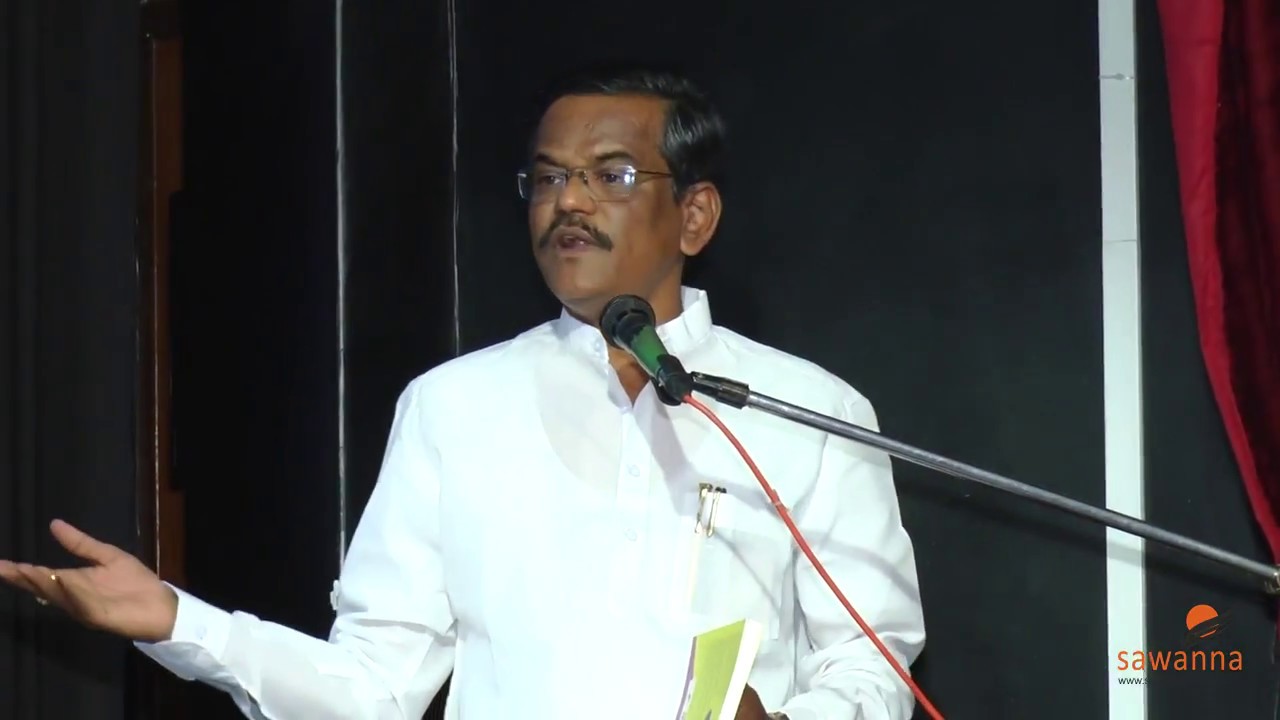 Sri Gangavathi Pranesh's speech at the launch of 'Nakkava Geddava'