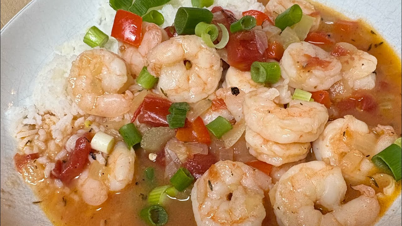 Quick & Easy Shrimp Creole