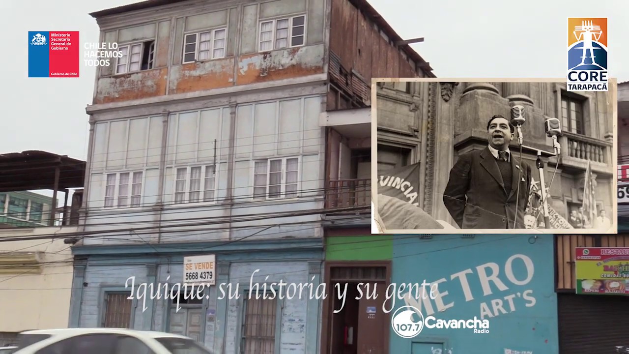 la casa de Luis Emilio Recabarren