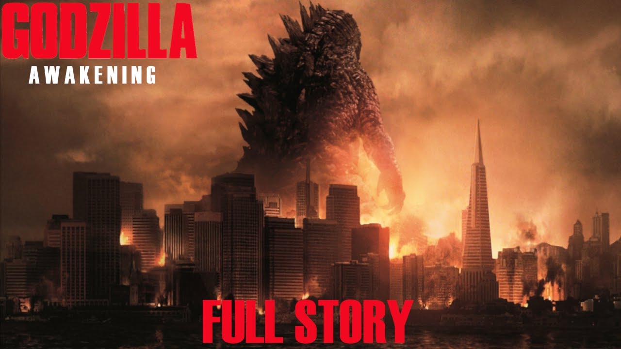 Godzilla: Awakening (Comic Book) - Full Story | HD