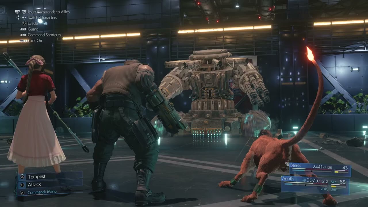 Final Fantasy VII Remake - The Arsenal (normal)