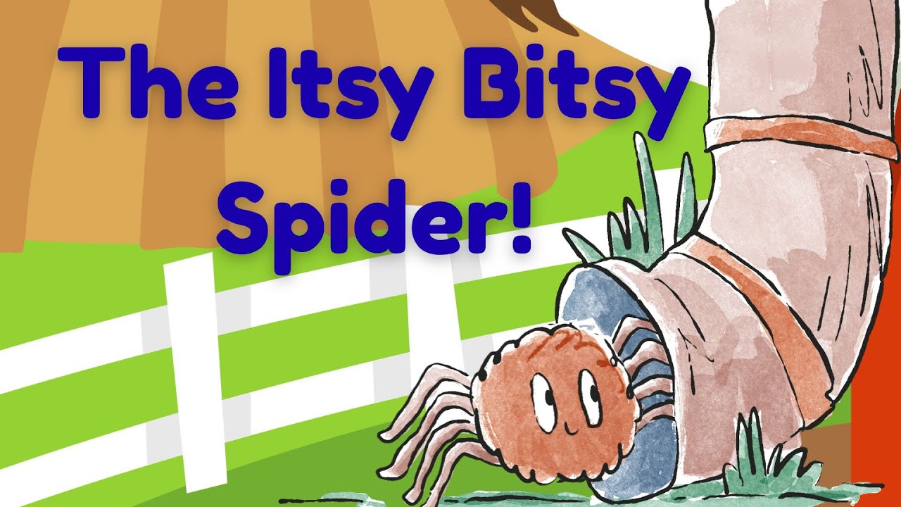 The Itsy Bitsy Spider | Classic Version | followed by a Tail-Wagging Version