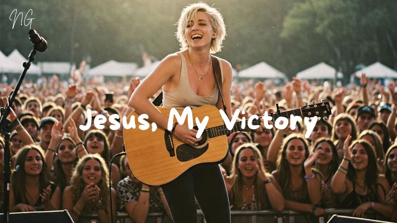 Jesus, My Victory (Lyrics) | Powerful Gospel Worship Song | Christian Music 2025