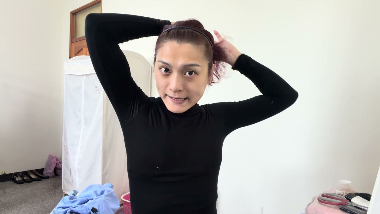 連續30天10分鐘短影片挑戰ep28我早上怎麼打理自己然後出門