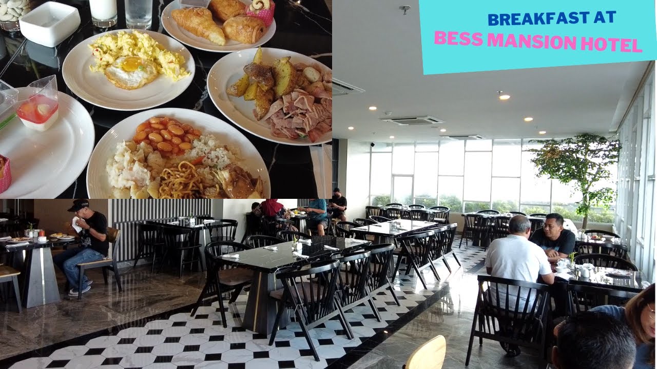 (Culinary Series) Breakfast at Gardenia Restaurant Hotel Bess Mansion Surabaya