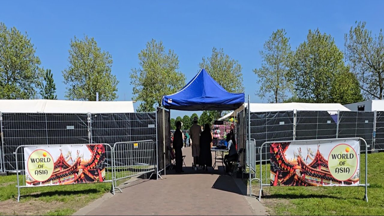 World of Asia deel 1 | Alex & friends band | Gordon Smith | Nuansa Seni Indonesia | Almere buiten