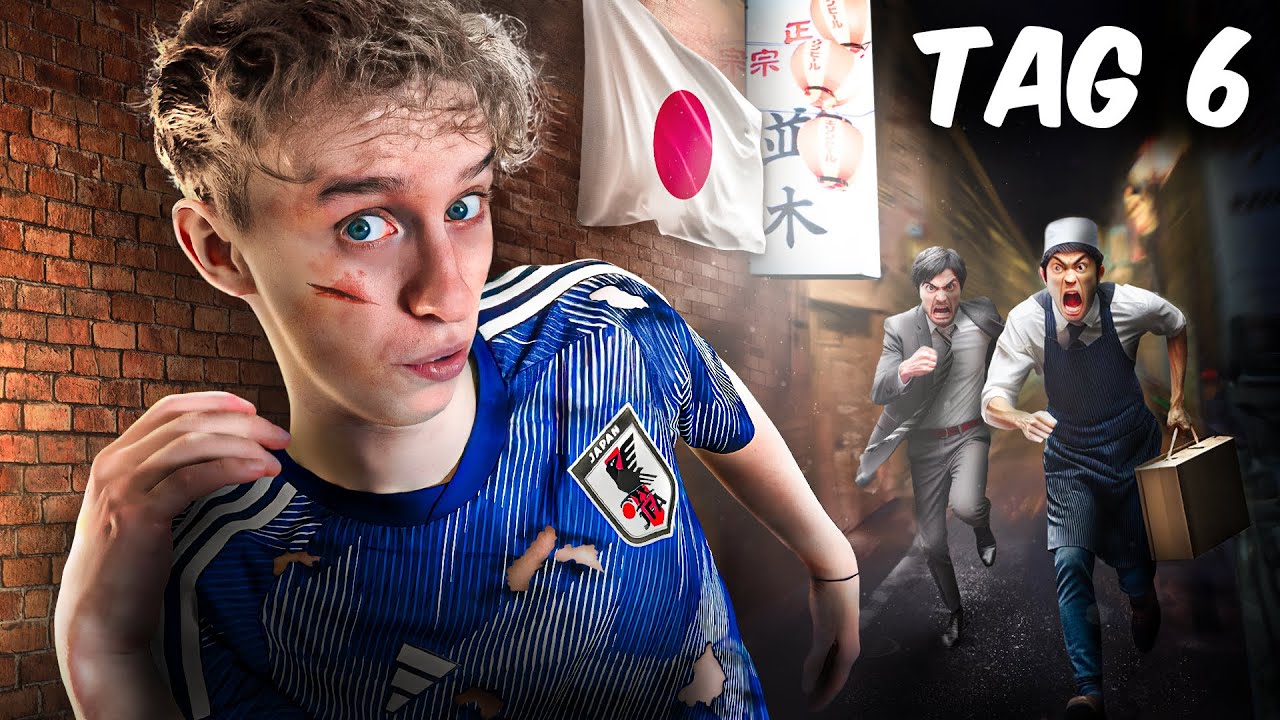 Ich habe 10 TAGE in Japan überlebt...
