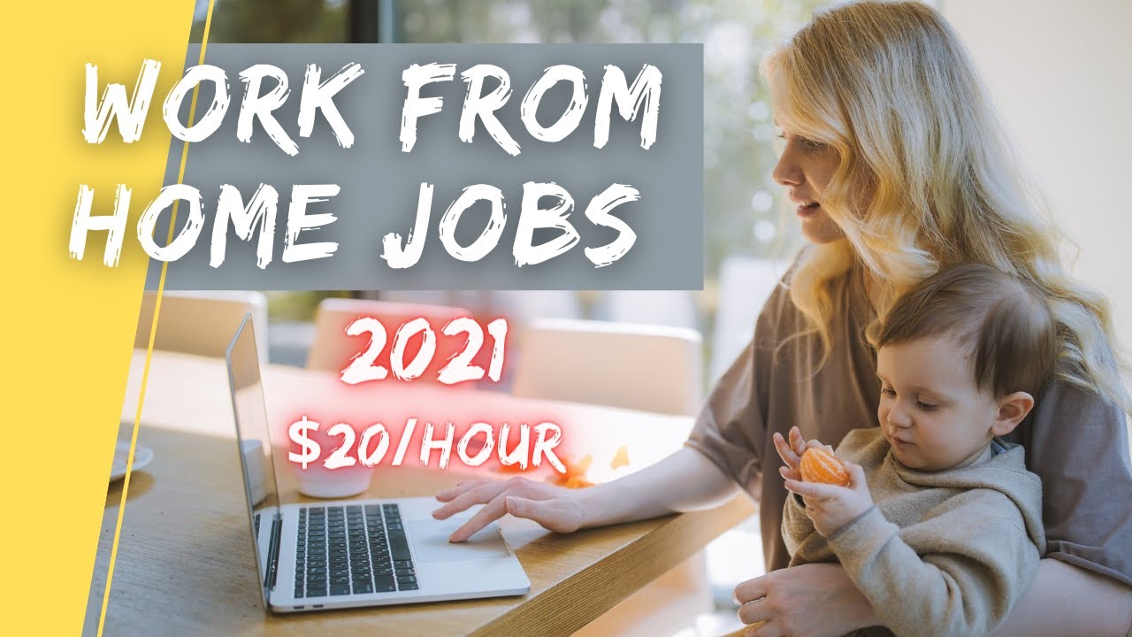 7 Work From Home Jobs You Can Do Easily From ANYWHERE