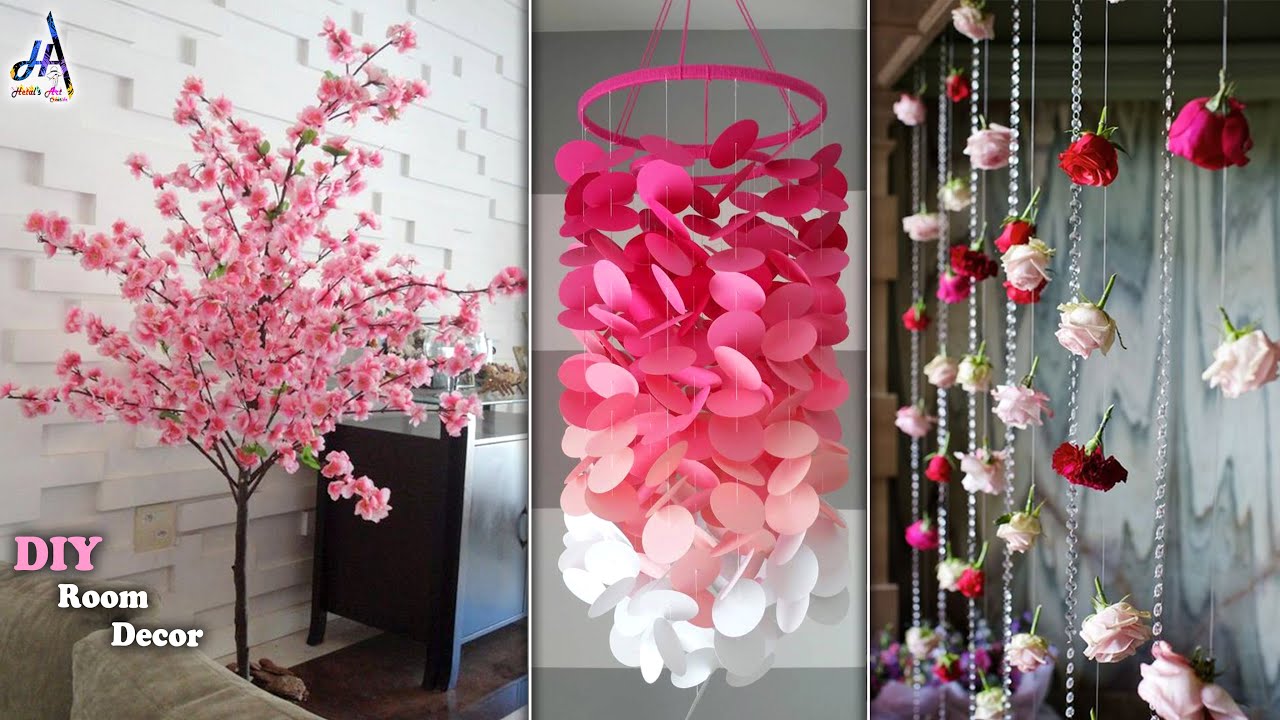 Beautiful!!.. DIY Room Decor || DIY Paper Crafts || DIY Wall Hanging