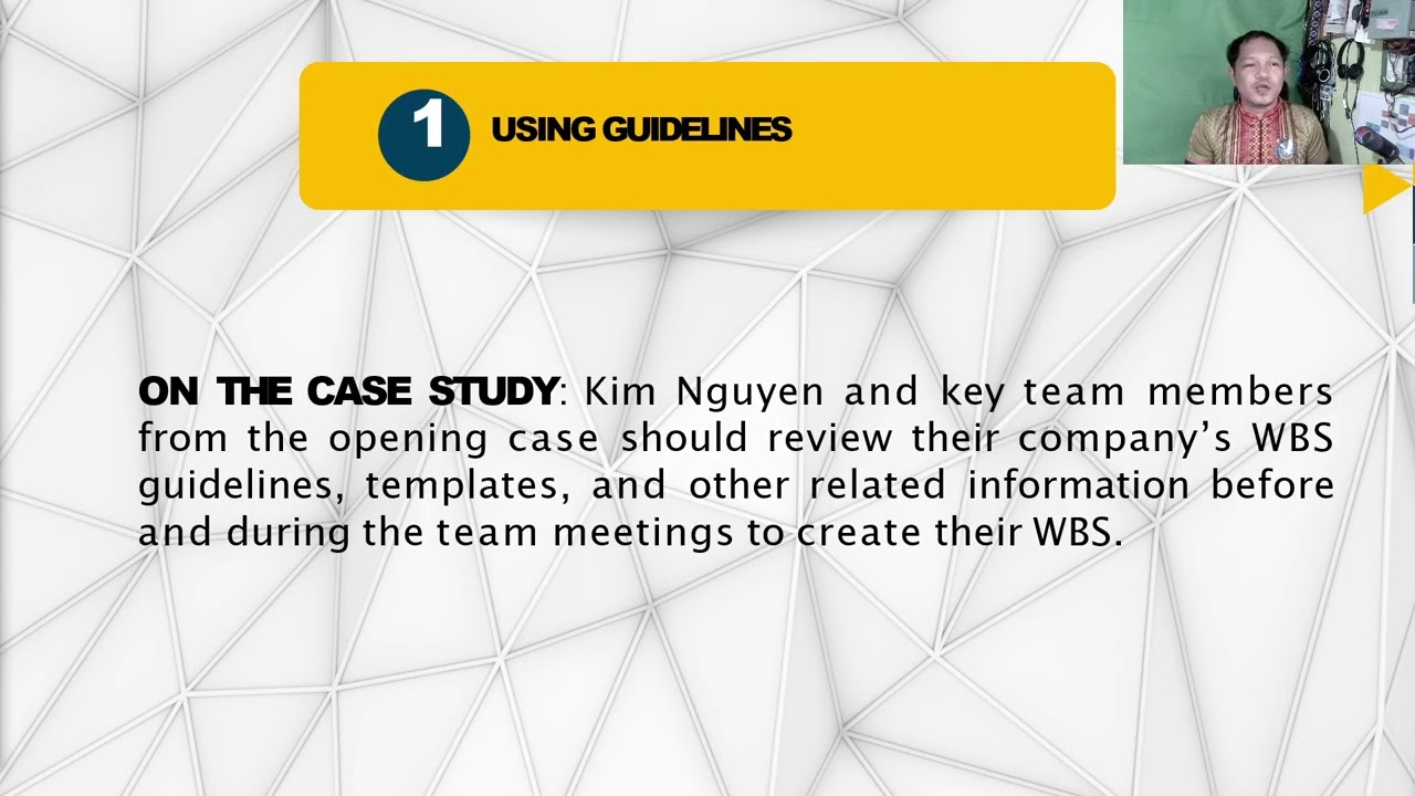 Project Management Project SEVERAL APPROACHES TO DEVELOP A WBS