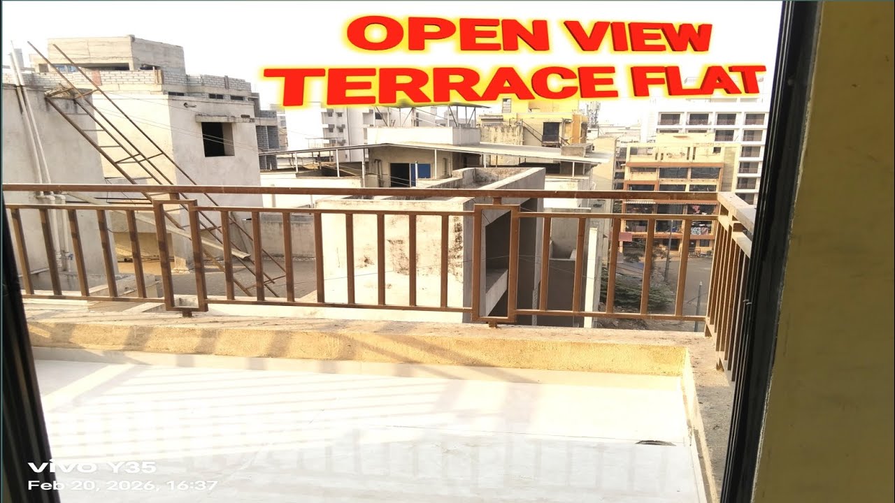 open terrace flat for sale at ulwe navi mumbai 