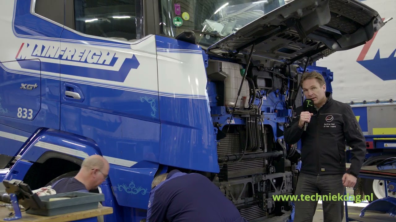 Techniekdag De Liemers 2024 bij Mainfreight in 's-Heerenberg