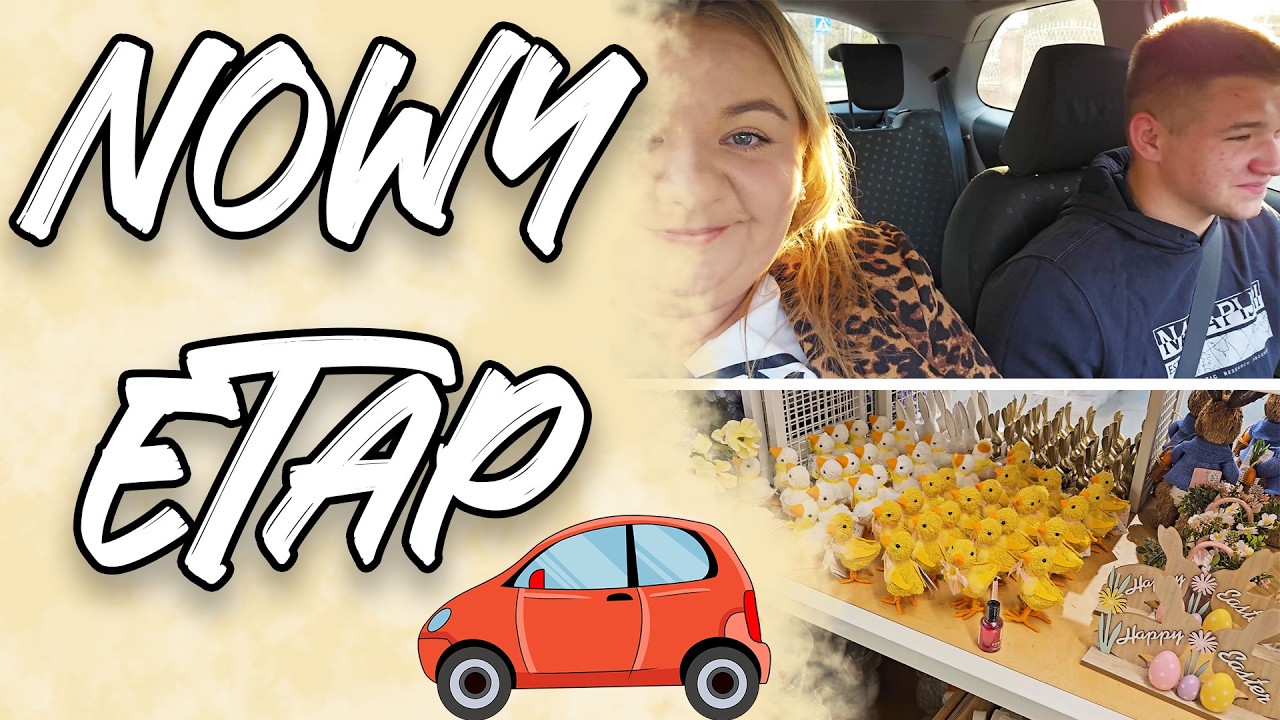 🚗 Syn za Kierownicą I Zabrał mnie na Zakupy I Plany na Wakacje