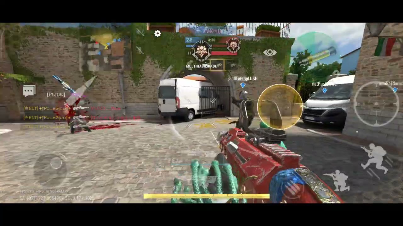 Modern Strike Online - Adrenalina - Vs BOW JACKELINE 