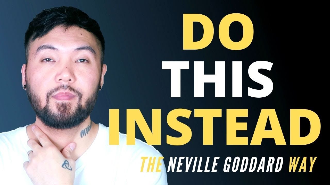 Neville Goddard - Imaginal Acts Become Facts (The SECRET To Manifest ANYTHING!)