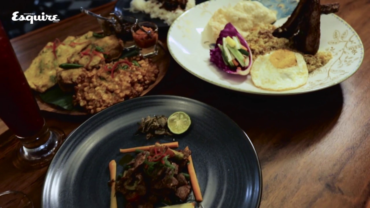 Casual Style of Indonesian Authentic Cuisine at 1958 Indonesien Restaurant Jakarta