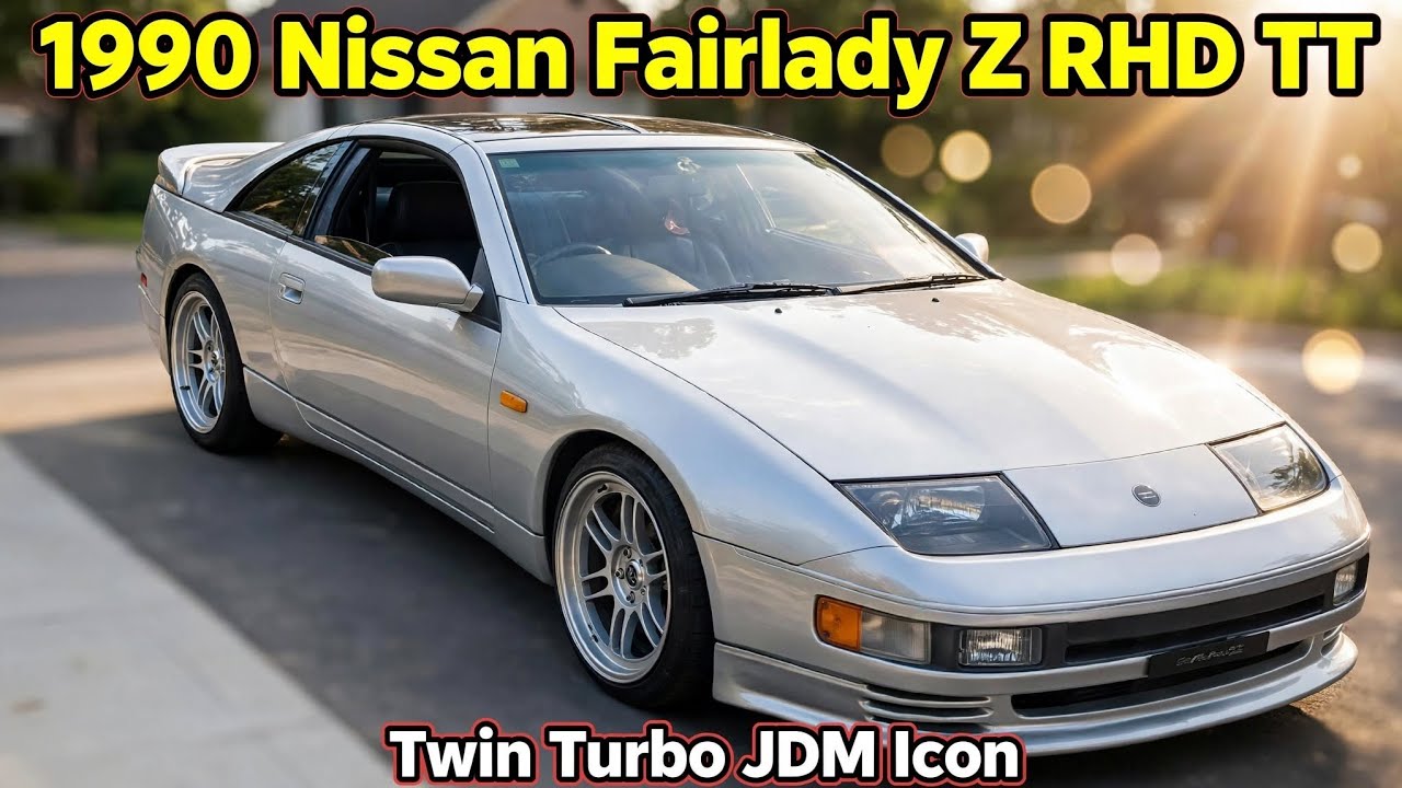 1990 RHD Nissan Fairlady Z Twin Turbo #2plus2 #300zx #TwinTurbo #Z32 #Fairladyz #JDM
