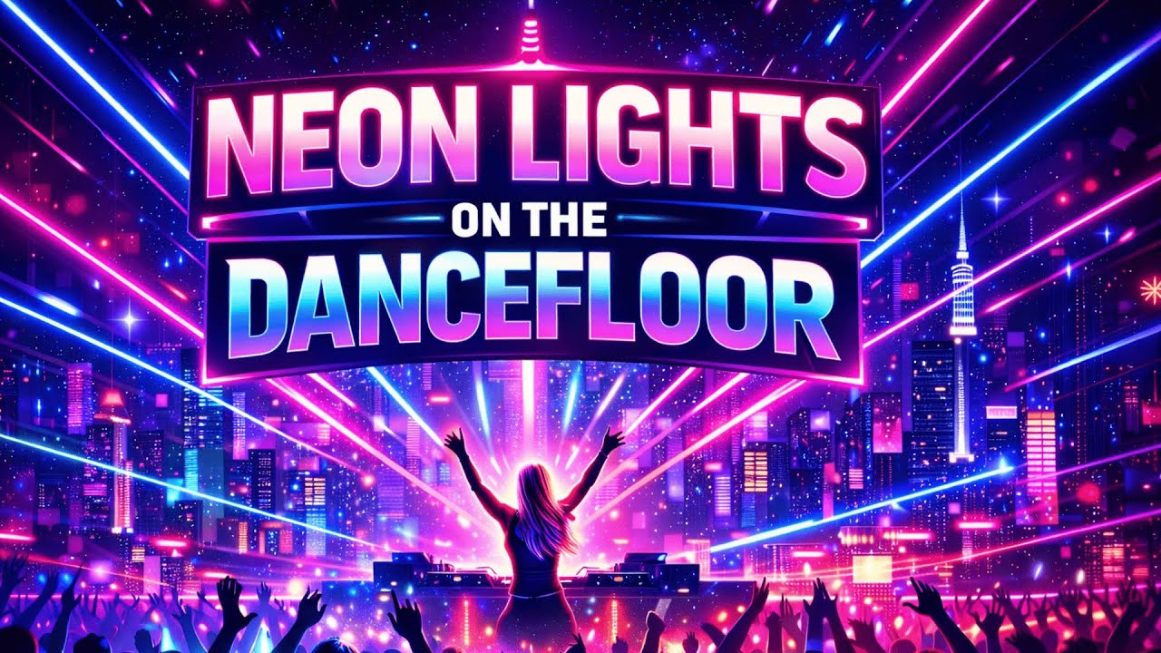 Neon Lights on the Dancefloor | High Energy Eurodance