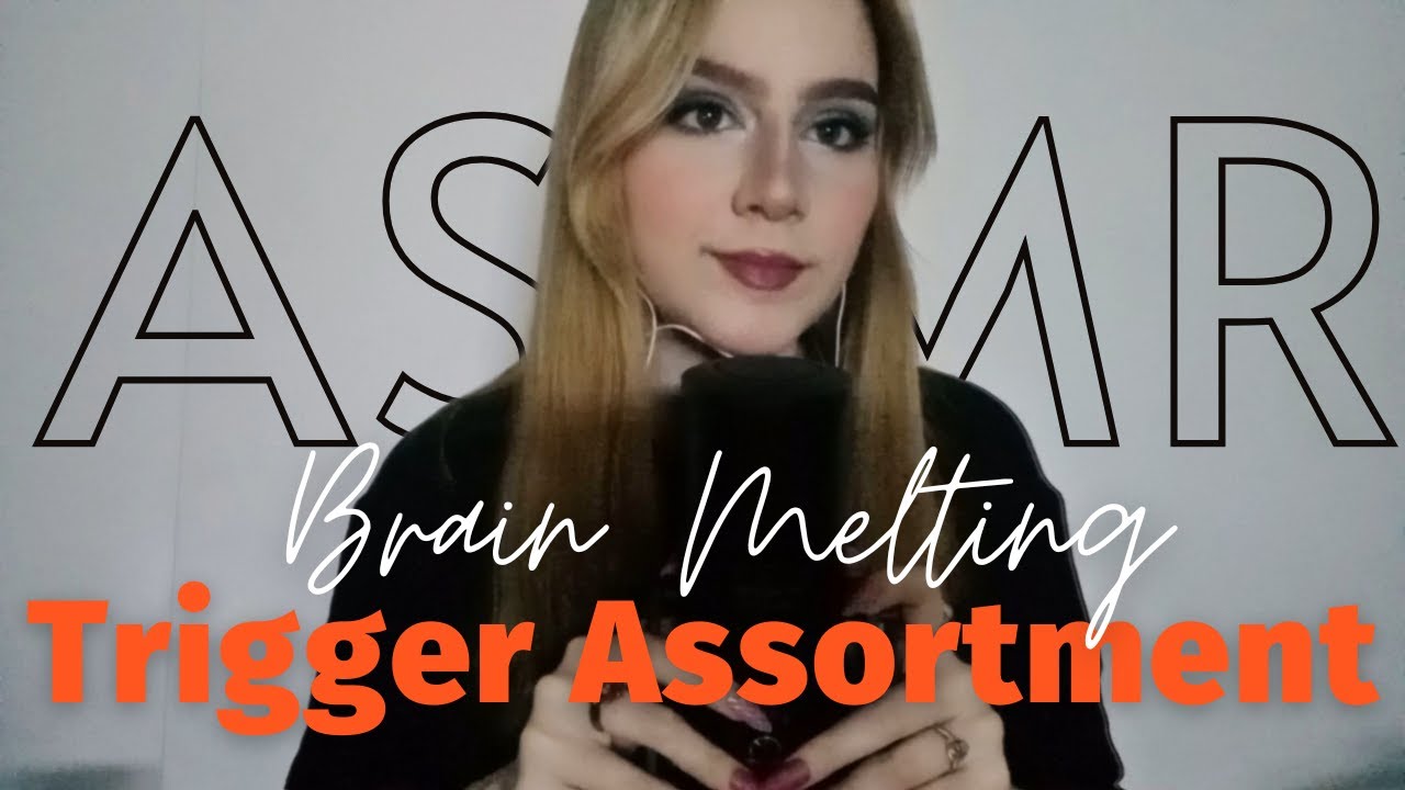 ASMR- Tingly Triggers Assortment(last video but decaf)(Textured Glass, Leather, Mouth Sounds, more)
