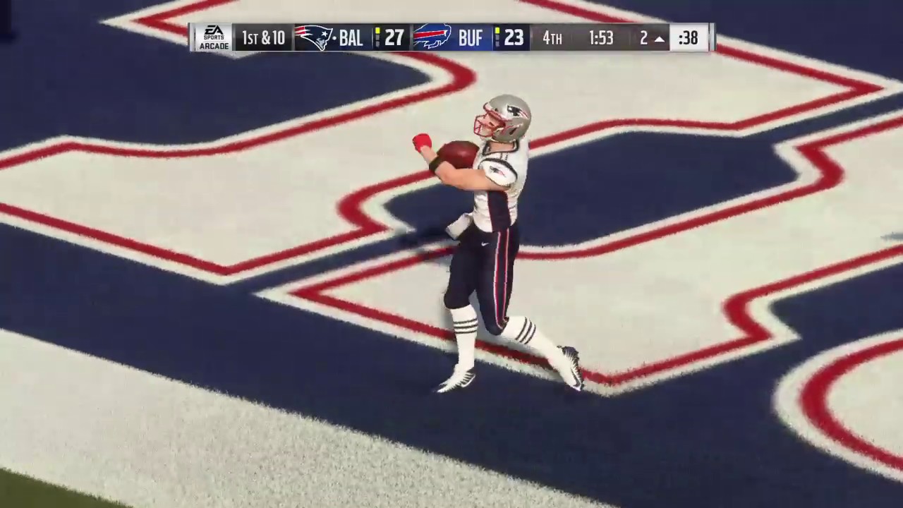 85 JULIAN EDELMAN WITH THE SAVE | MADDEN 19 MUT SQUAD GAMEPLAY