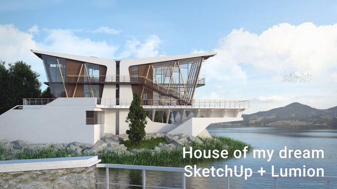 Lumion 3d project - House of my dreams