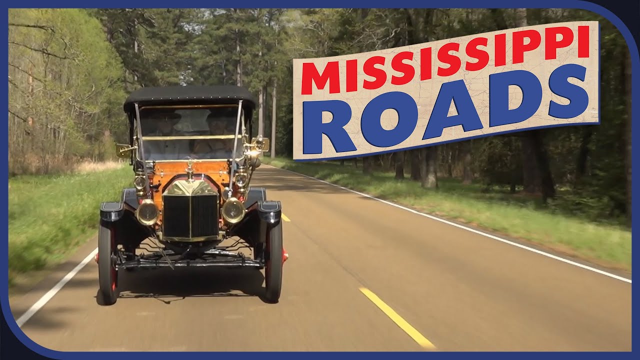 Tin Lizzie on the Road – Mississippi Roads