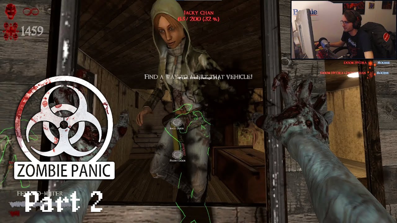 Playing My Favorite Map! - Zombie Panic Source Pt. 2