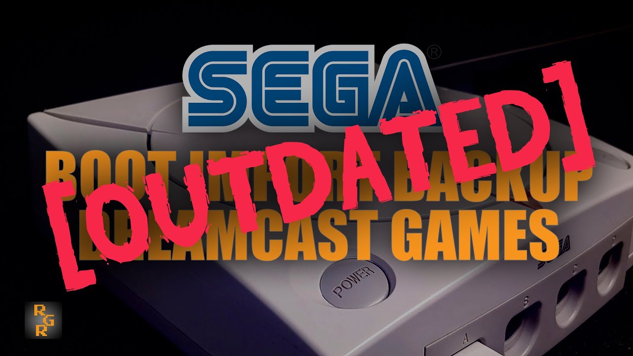 [OUTDATED] Sega Dreamcast Import Backup Game Tutorial with Hacked Code Breaker using Disc Swap