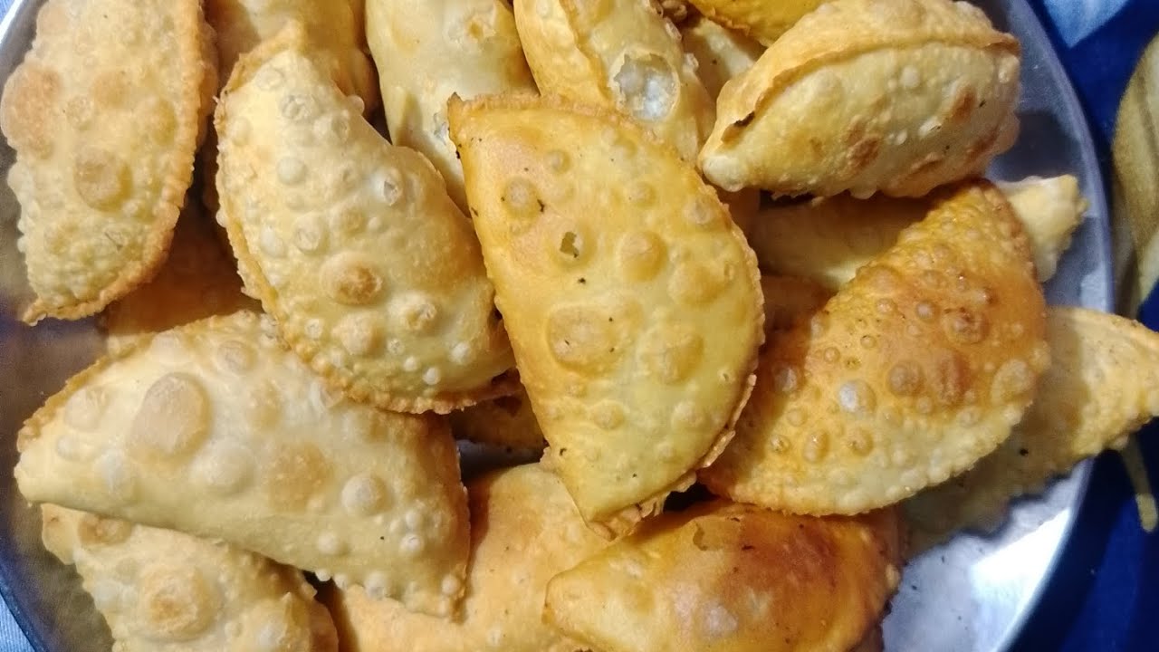 Holi special ghujiya recipe 😋#holi #holispacial #ghujiya #ghujiyarecipe