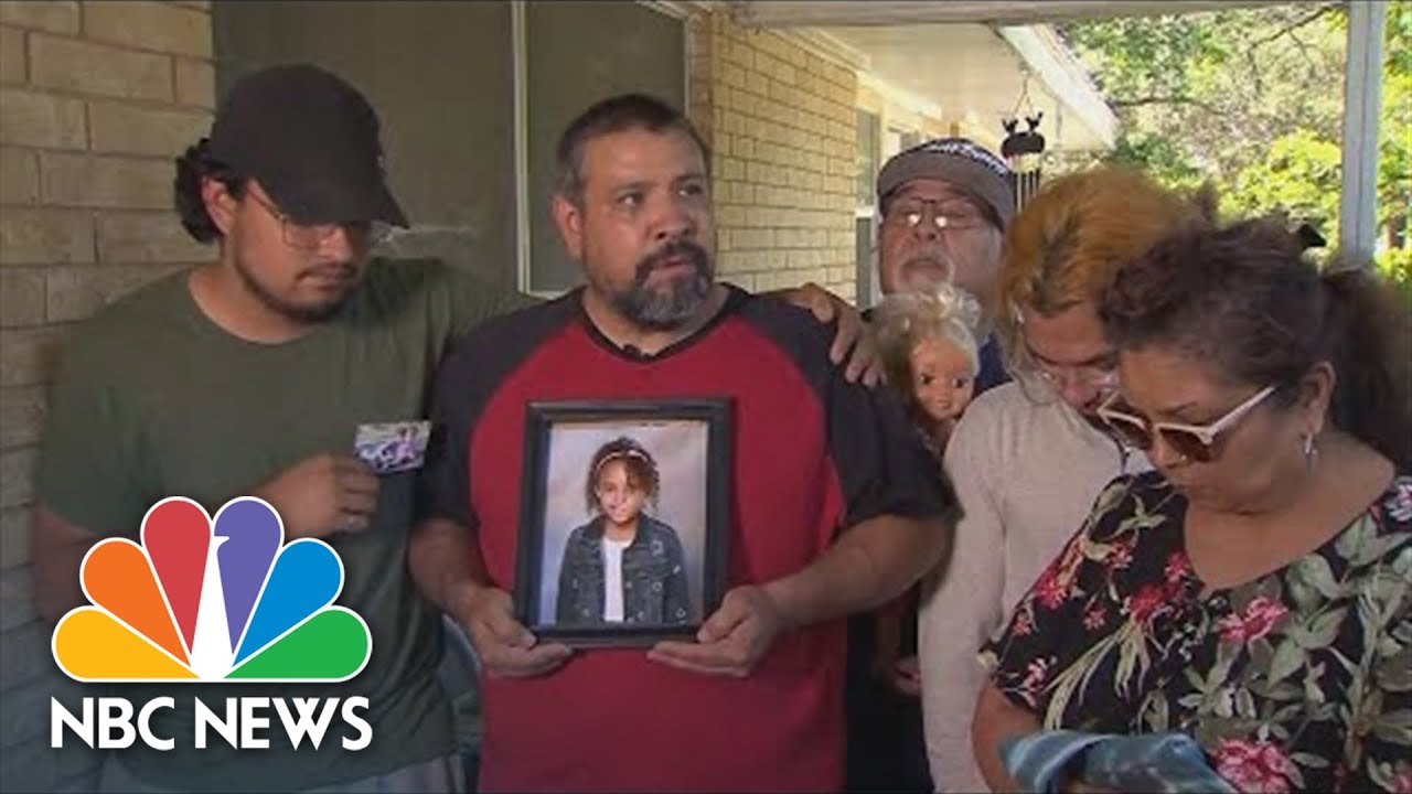 Uvalde Victim's Family Moved To Texas In Search Of A 'Safer Place'