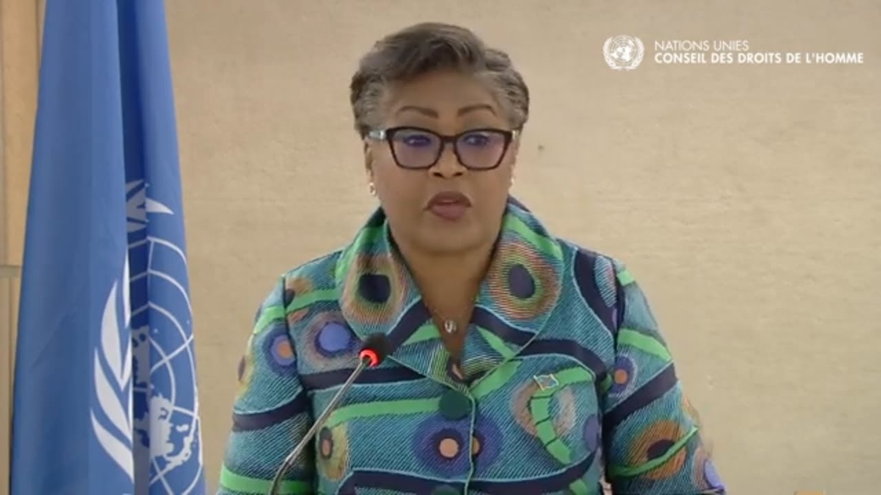 Judith Suminwa Tuluka, Première Ministre de la République démocratique du Congo | #HRC58