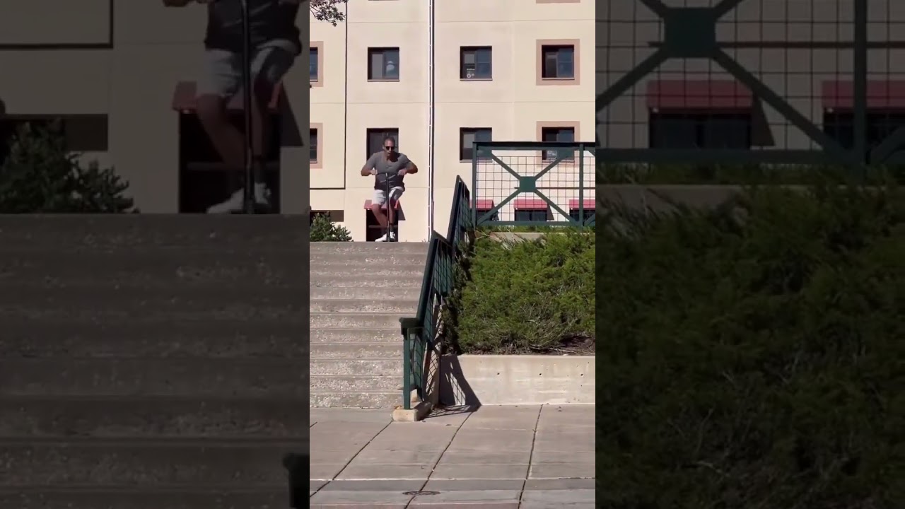 Skateboarding failure